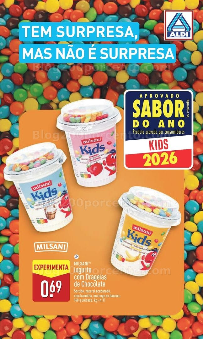 Antevisão Folheto ALDI Promoções de 6 a 12 julho